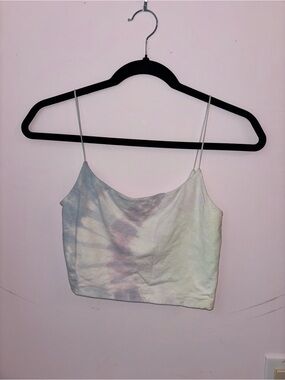 Wilfred Pastel Tie-Dye Camisole in Mint, Lavender and Blush